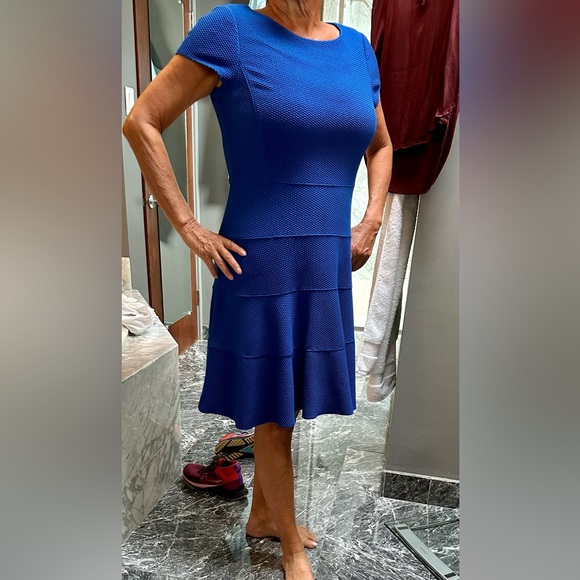 Rebeca Taylor blue dress - Picture 1 of 4